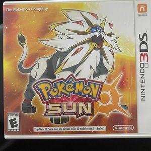 Pokémon Sun, Nintendo 3DS